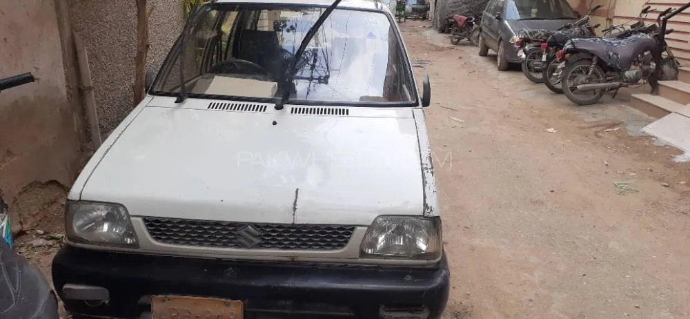 Suzuki Mehran 2008 for Sale in Karachi Image-1