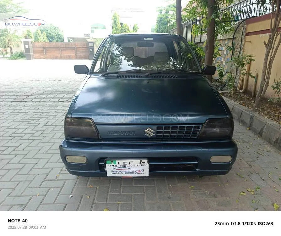 Suzuki Mehran 2013 for Sale in Lahore Image-1