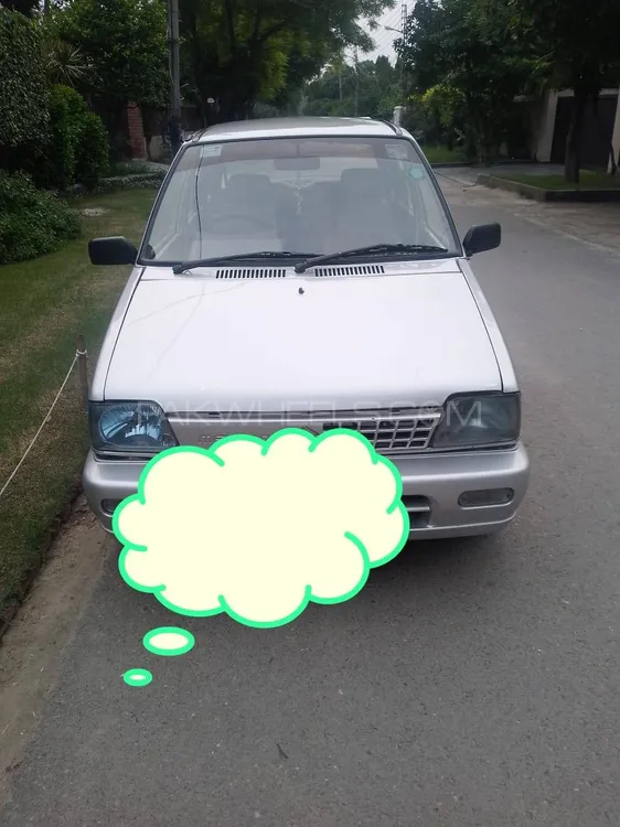 Suzuki Mehran 2017 for Sale in Lahore Image-1