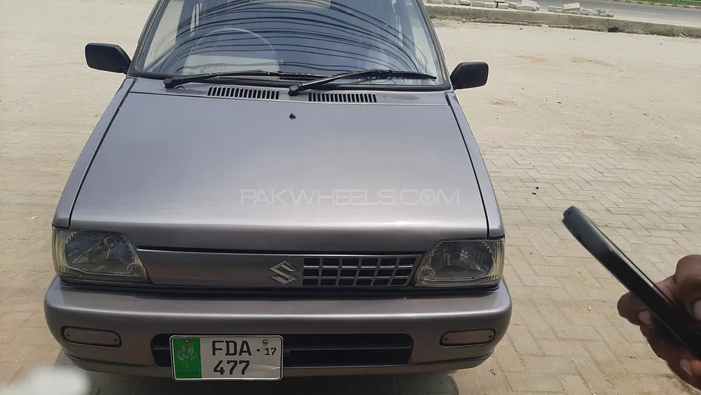 Suzuki Mehran 2017 for Sale in Lahore Image-1