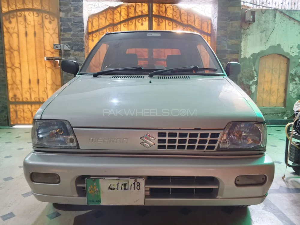 Suzuki Mehran 2018 for Sale in Lahore Image-1