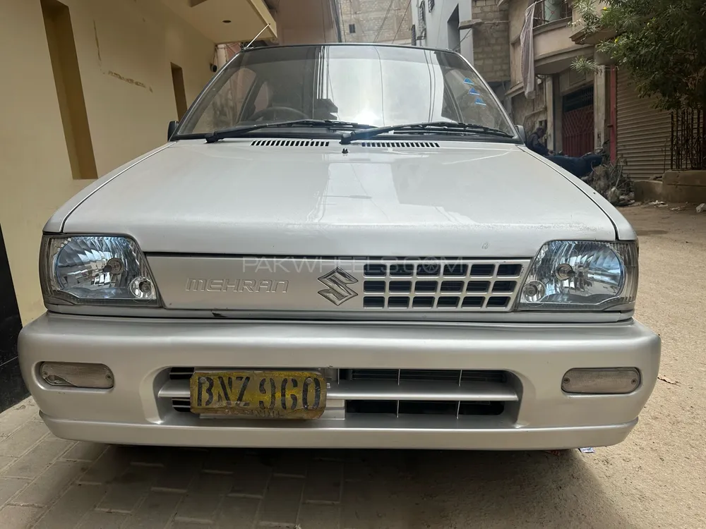 Suzuki Mehran 2018 for Sale in Karachi Image-1