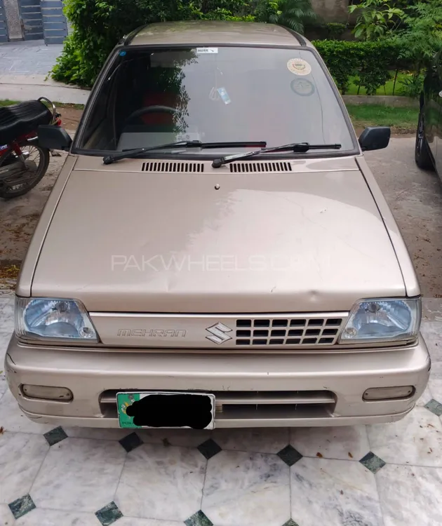 Suzuki Mehran 2018 for Sale in Lahore Image-1