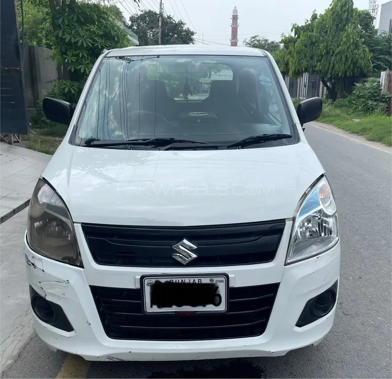 Suzuki Wagon R 2022 for Sale in Lahore Image-1