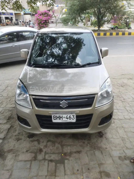 Suzuki Wagon R 2017 for Sale in Bahawalpur Image-1