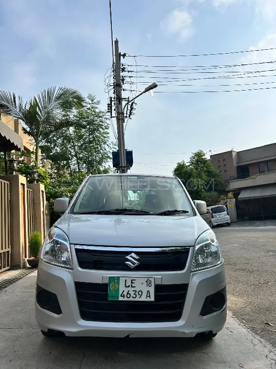 Suzuki Wagon R 2018 for Sale in Lahore Image-1