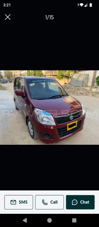 Suzuki Wagon R 2017 for Sale in Karachi Image-1