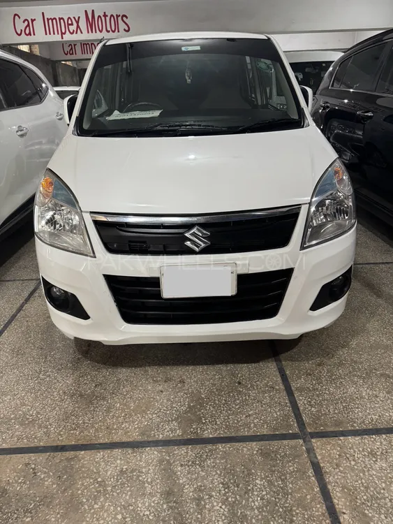 Suzuki Wagon R 2021 for Sale in Lahore Image-1