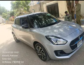 Suzuki Swift GLX CVT 2024 for Sale
