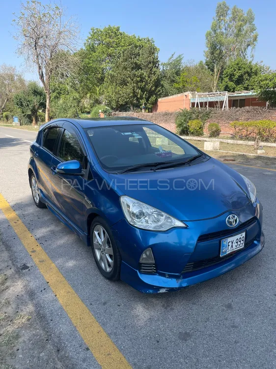 Toyota Aqua 2012 for Sale in Peshawar Image-1