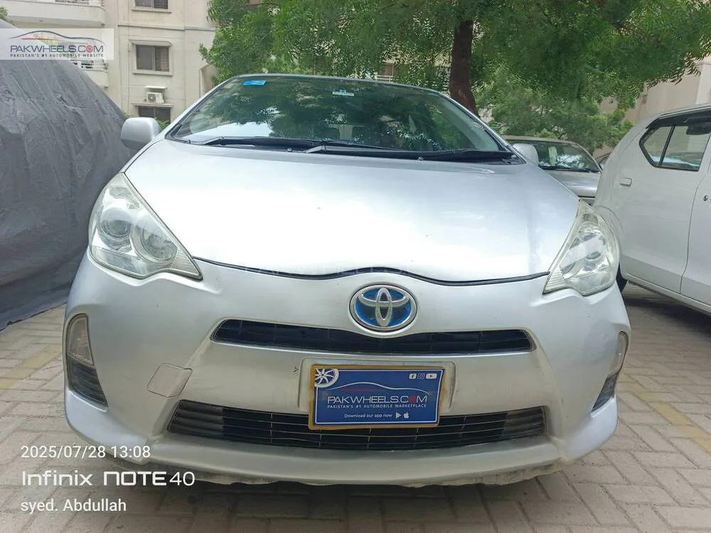 ٹویوٹا اکوا 2014 for Sale in کراچی Image-1
