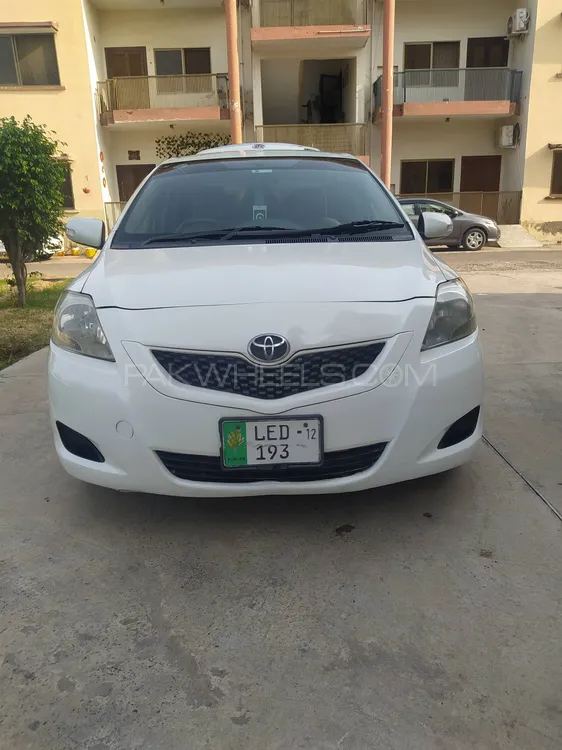 Toyota Belta 2012 for Sale in Sargodha Image-1
