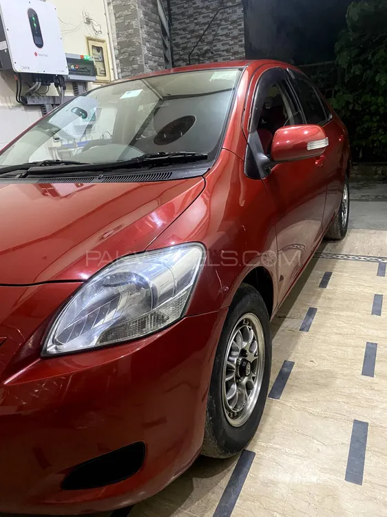 Toyota Belta 2012 for Sale in Sialkot Toyota Belta 2012 for Sale in Sialkot Image-3