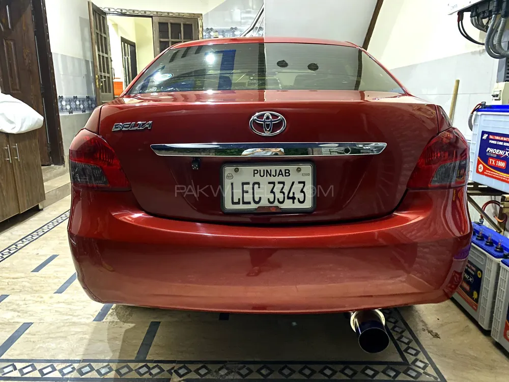 Toyota Belta 2012 for Sale in Sialkot Toyota Belta 2012 for Sale in Sialkot Image-4