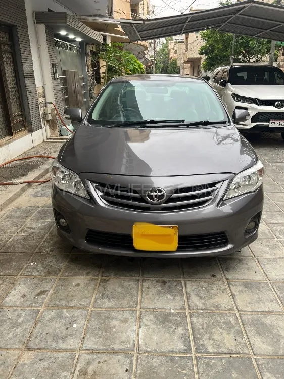 Toyota Corolla 2011 for Sale in Karachi Image-1