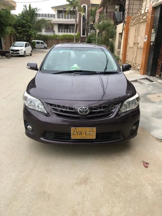 Toyota Corolla 2012 for Sale in Karachi Image-1