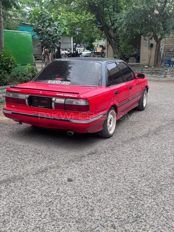 Toyota Corolla 1989 for Sale in Peshawar Image-1