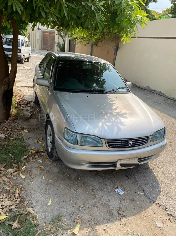 Toyota Corolla 1999 for Sale in Peshawar Image-1