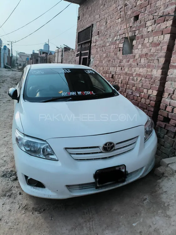 Toyota Corolla 2009 for Sale in Lahore Image-1