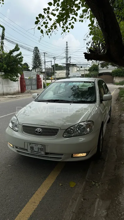 Toyota Corolla 2006 for Sale in Islamabad Image-1