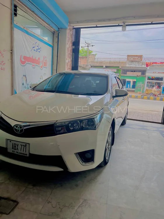Toyota Corolla 2016 for Sale in Mardan Image-1