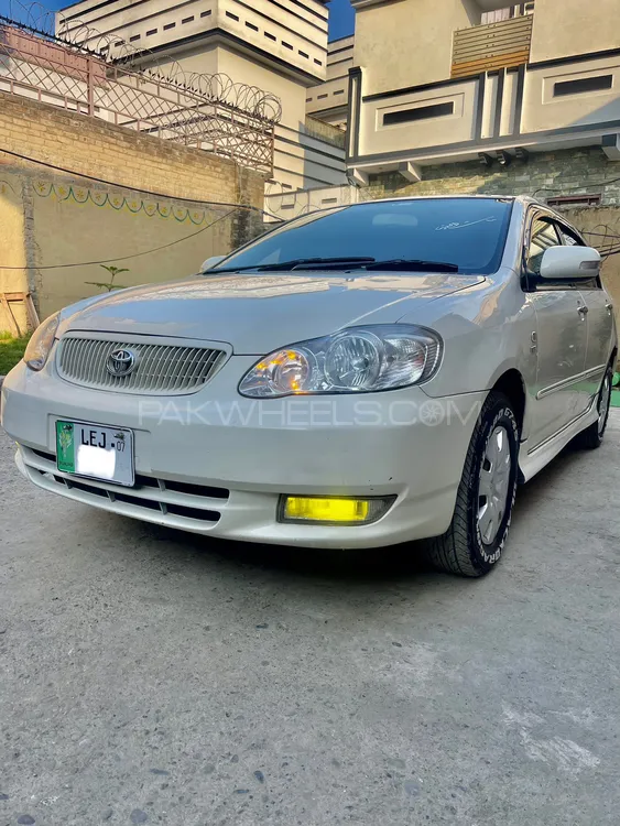 Toyota Corolla 2007 for Sale in Swatmingora Image-1