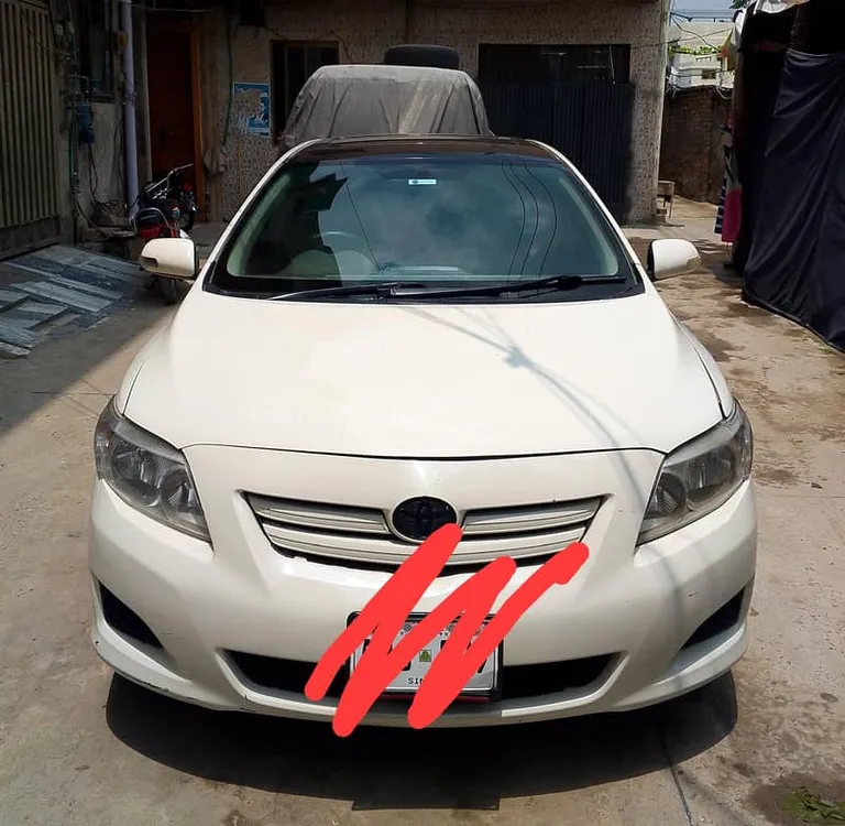 Toyota Corolla 2008 for Sale in Lahore Image-1