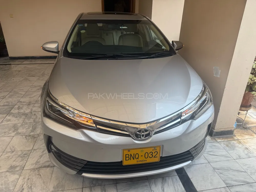 Toyota Corolla 2018 for Sale in Peshawar Image-1
