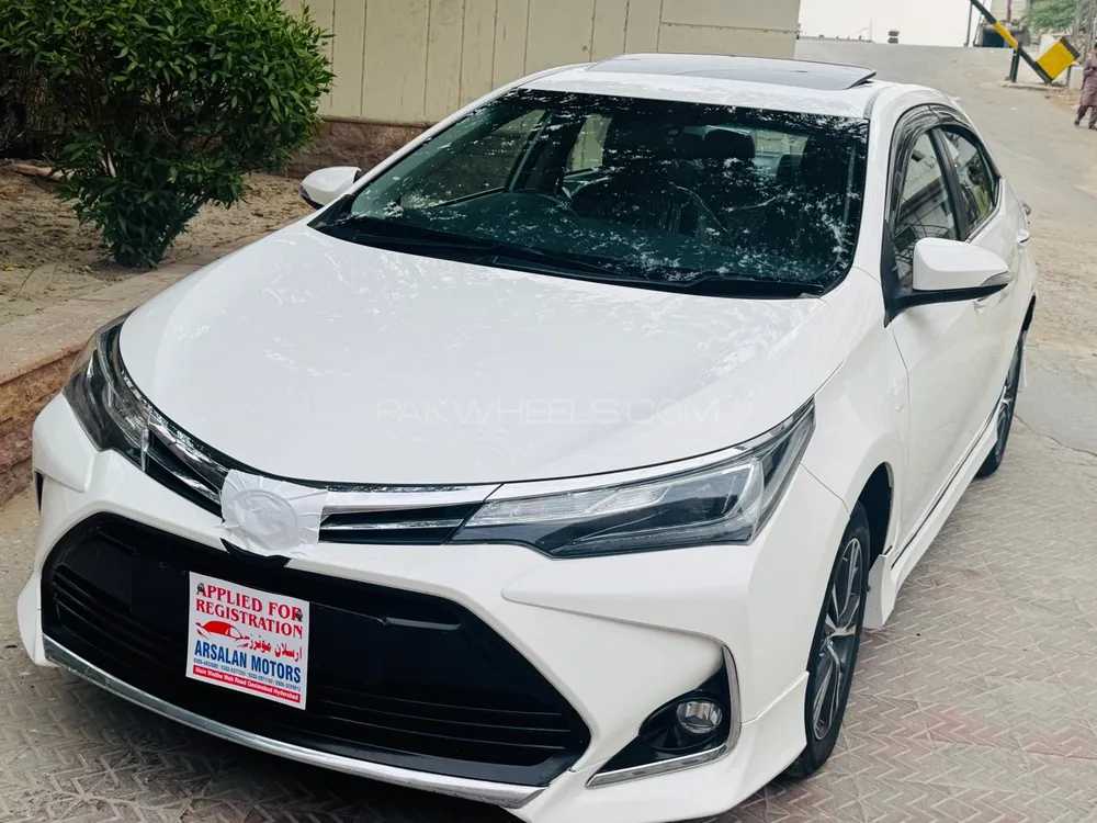 Toyota Corolla 2021 for Sale in Hyderabad Image-1