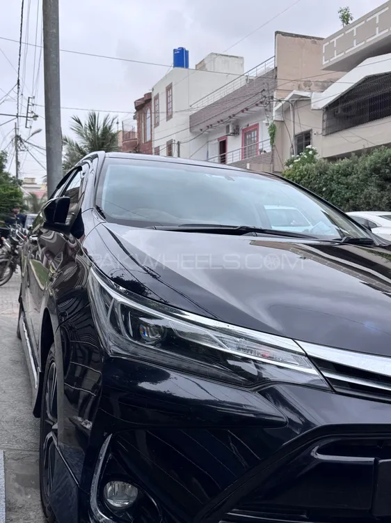 Toyota Corolla 2022 for Sale in Karachi Image-1