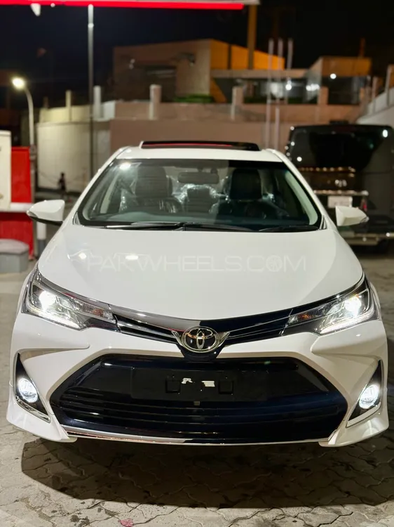 Toyota Corolla 2025 for Sale in Islamabad Image-1