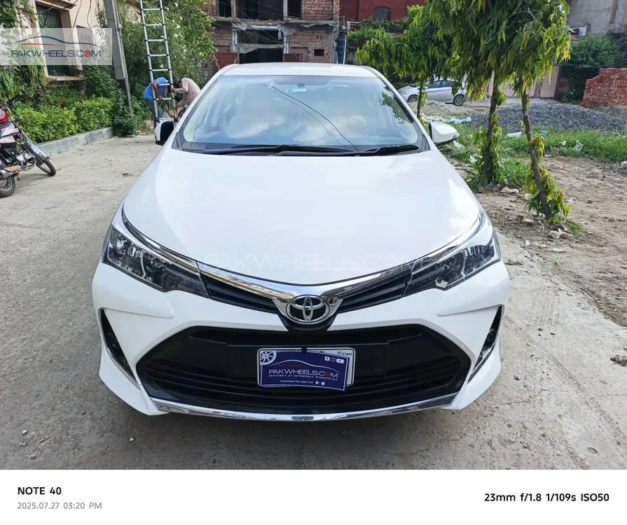 Toyota Corolla 2021 for Sale in Lahore Image-1