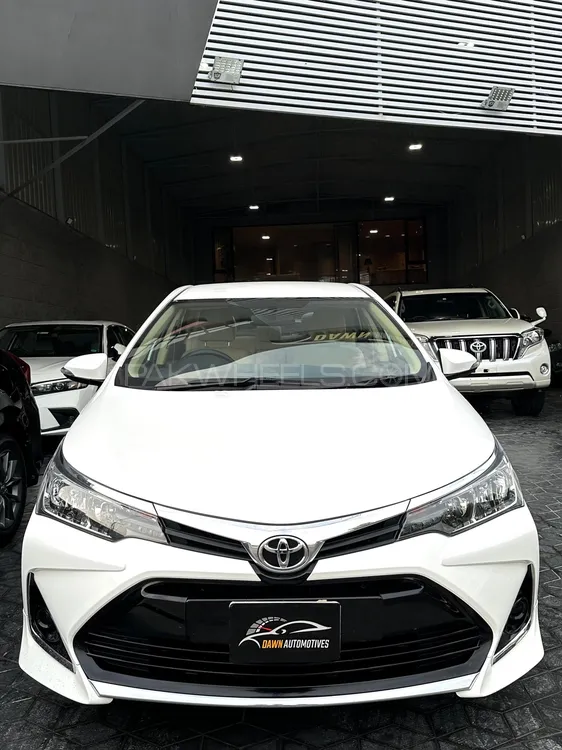 Toyota Corolla 2021 for Sale in Lahore Image-1