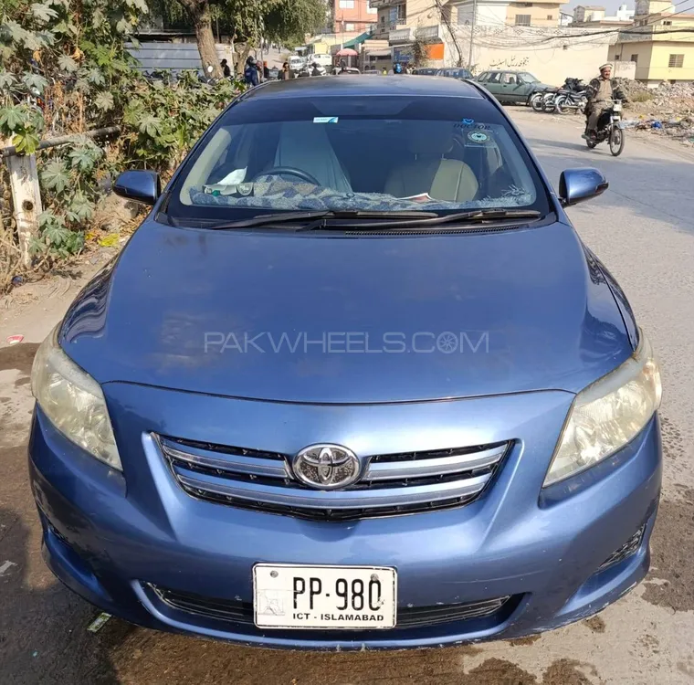 Toyota Corolla 2009 for Sale in Rawalpindi Image-1