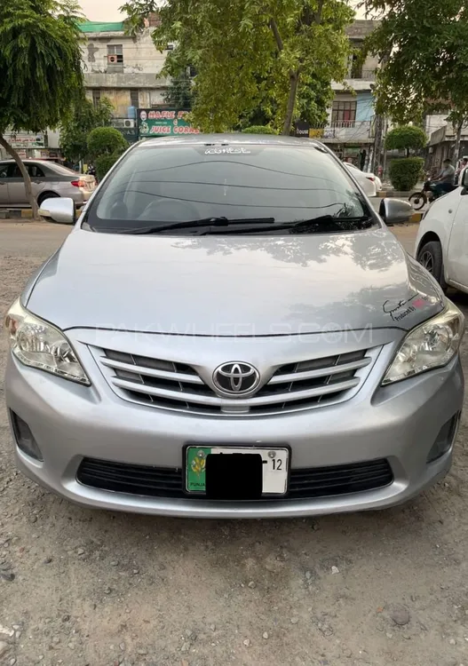 Toyota Corolla 2012 for Sale in Lahore Image-1