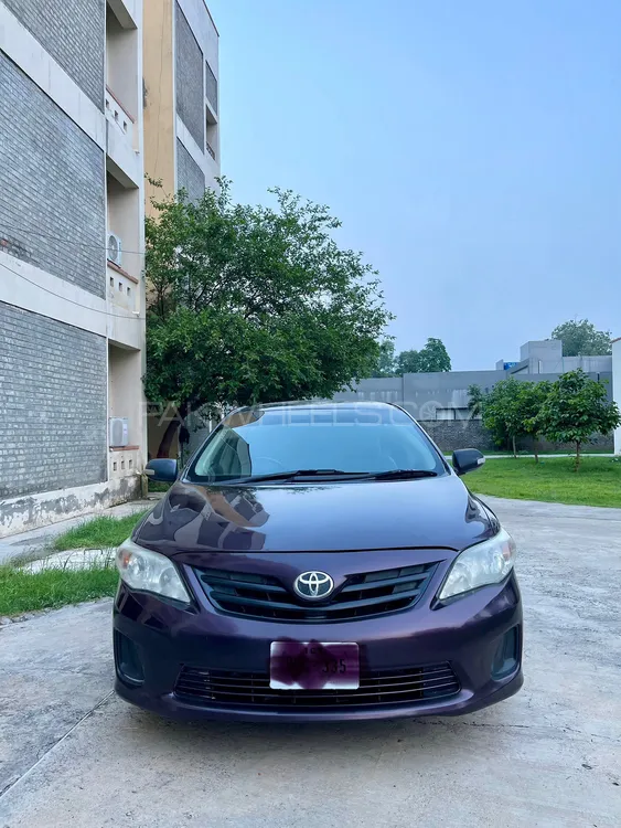 Toyota Corolla 2012 for Sale in Jhelum Image-1