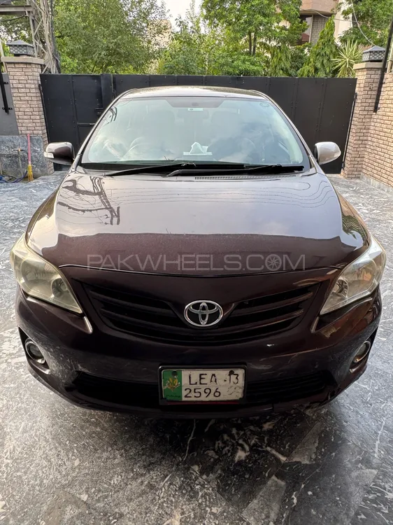 Toyota Corolla 2013 for Sale in Lahore Image-1