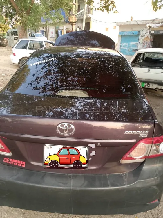 Toyota Corolla 2013 for Sale in Kamra Image-1