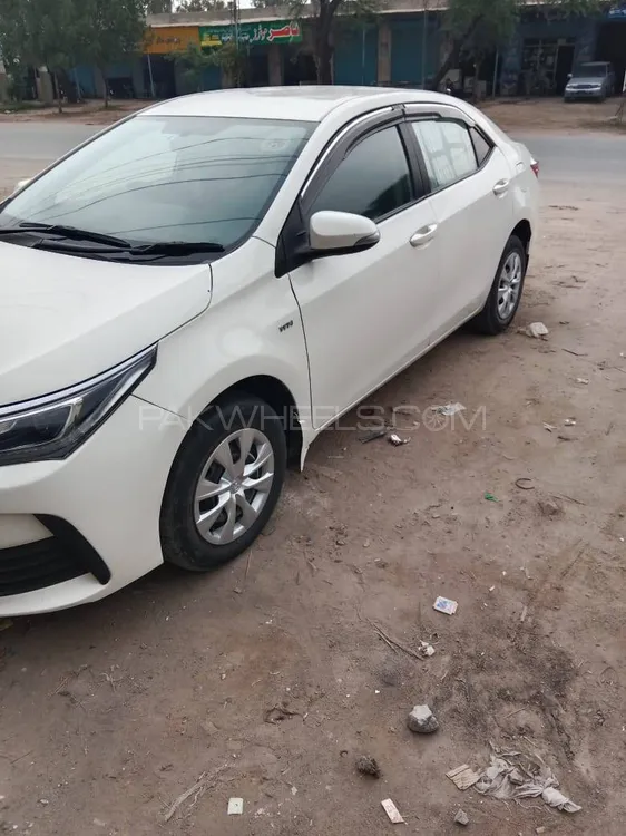 Toyota Corolla 2017 for Sale in Jhelum Image-1