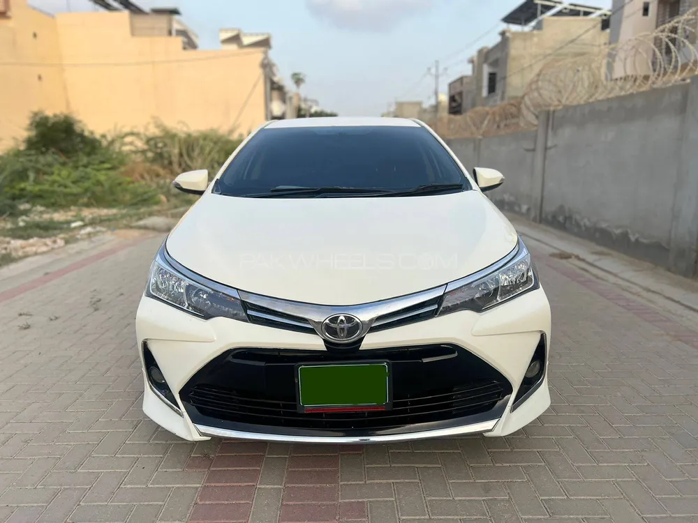 Toyota Corolla 2019 for Sale in Karachi Image-1