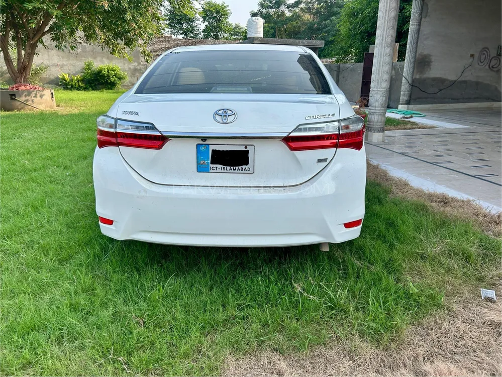 Toyota Corolla 2020 for Sale in Mandi bahauddin Image-1