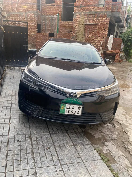 Toyota Corolla 2018 for Sale in Lahore Image-1