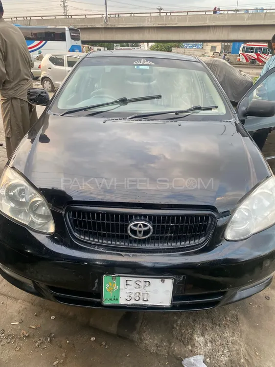Toyota Corolla 2006 for Sale in Islamabad Image-1