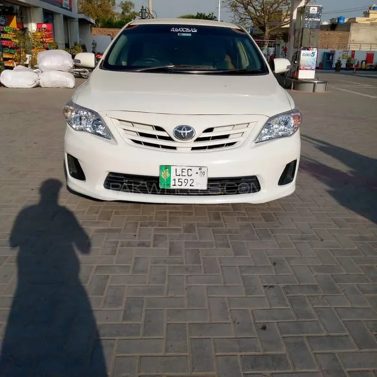 Toyota Corolla 2009 for Sale in Gujrat Image-1