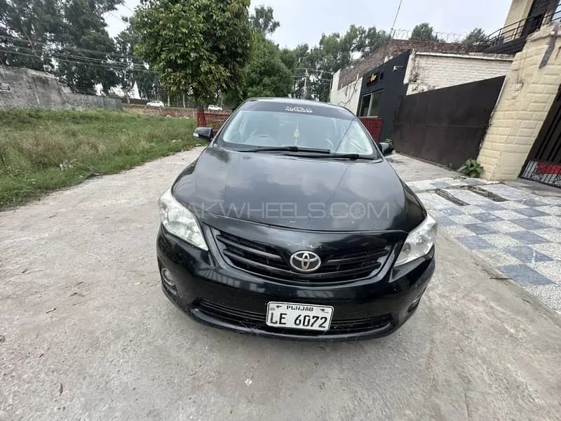 Toyota Corolla 2012 for Sale in Lahore Image-1