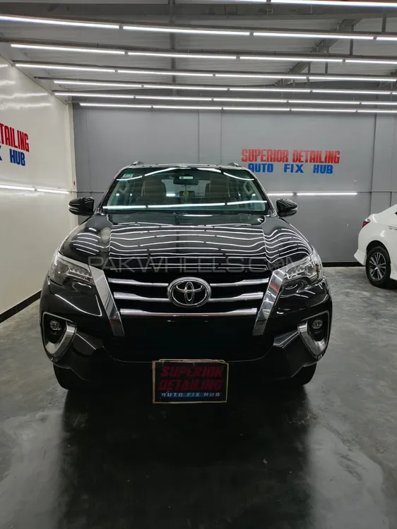 Toyota Fortuner 2018 for Sale in Karachi Image-1