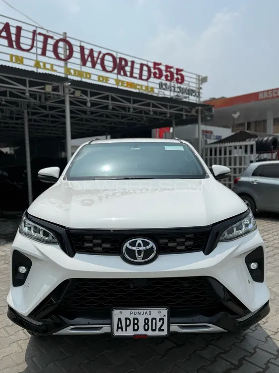 Toyota Fortuner 2022 for Sale in Lahore Image-1