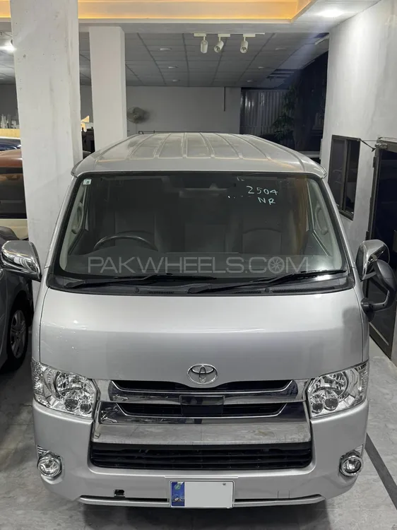 Toyota Hiace 2019 for Sale in Rawalpindi Image-1