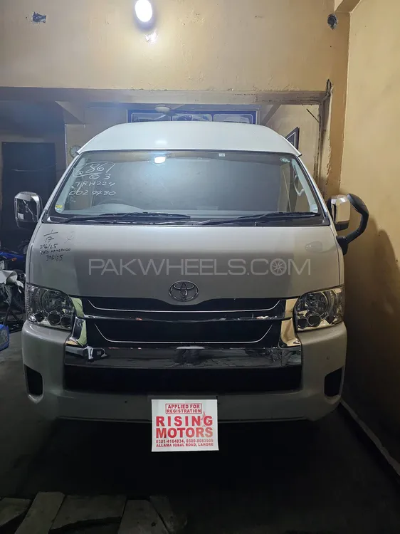 ٹویوٹا ہائی ایس 2023 for Sale in لاہور Image-1