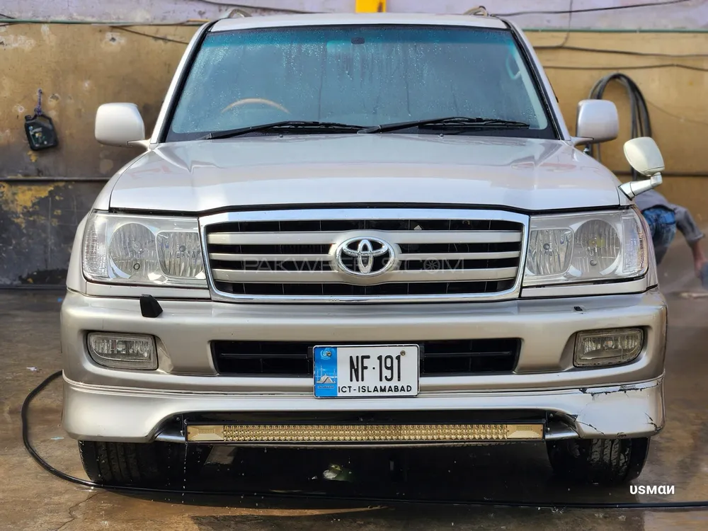 Toyota Land Cruiser 2002 for Sale in Rawalpindi Image-1